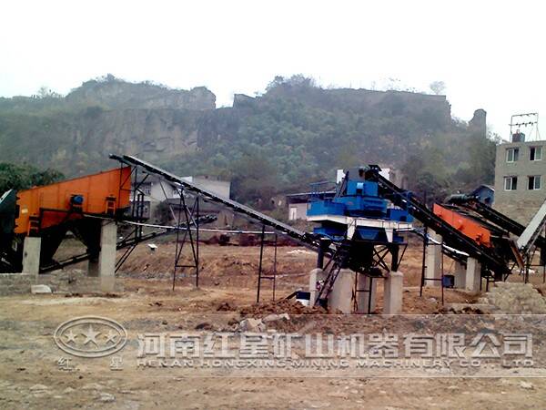 石英砂制砂工藝流程 石英砂制砂工藝流程