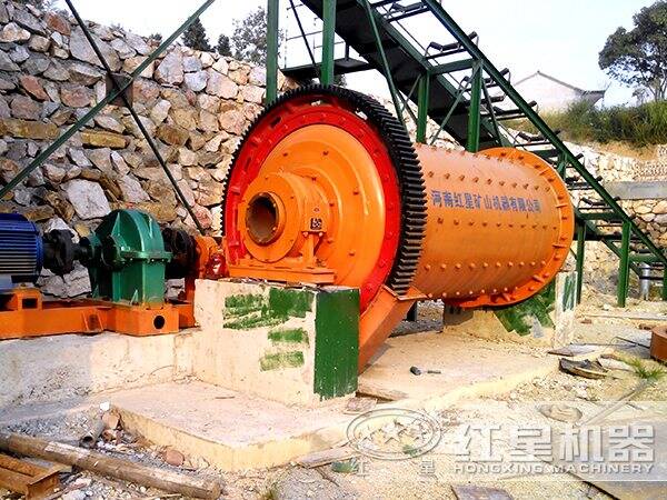 螢石礦選礦生產(chǎn)線 螢石礦選礦生產(chǎn)線