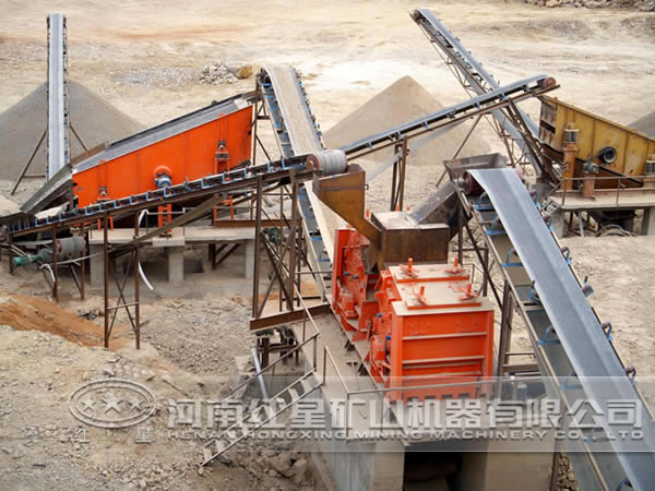 破碎生產(chǎn)線 破碎生產(chǎn)線