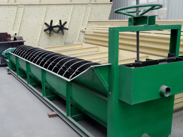 石沫螺旋洗砂機 石沫螺旋洗砂機