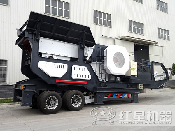 時產(chǎn)150噸-300噸汽車車載移動碎石機 時產(chǎn)150噸-300噸汽車車載移動碎石機