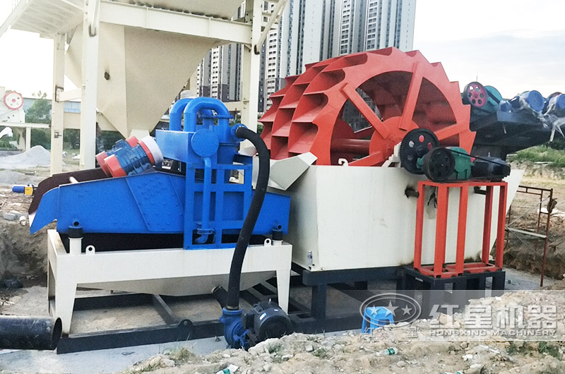 xsd洗沙機工作現(xiàn)場 xsd洗沙機工作現(xiàn)場