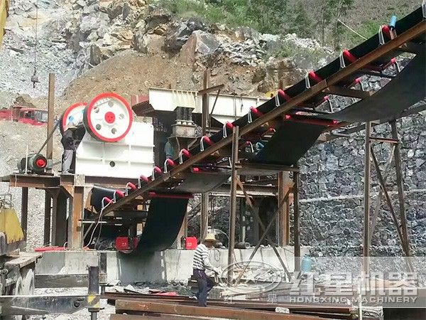 1000tph歐版碎石機環保工作現場 1000tph歐版碎石機環保工作現場