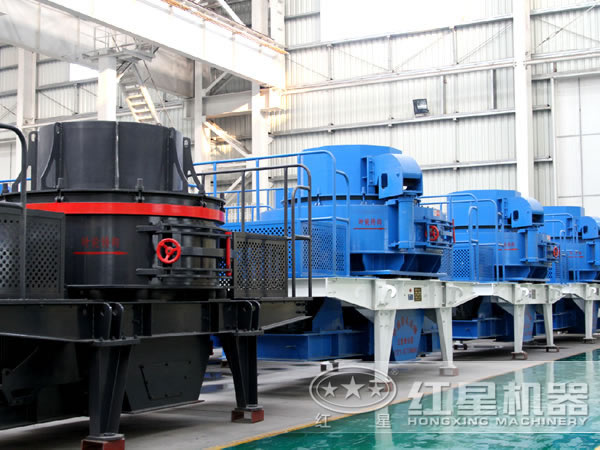 TK7809制砂機、TK7811制砂機