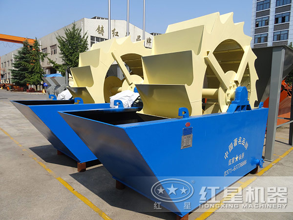 單葉片水輪式洗砂機(jī) 單葉片水輪式洗砂機(jī)