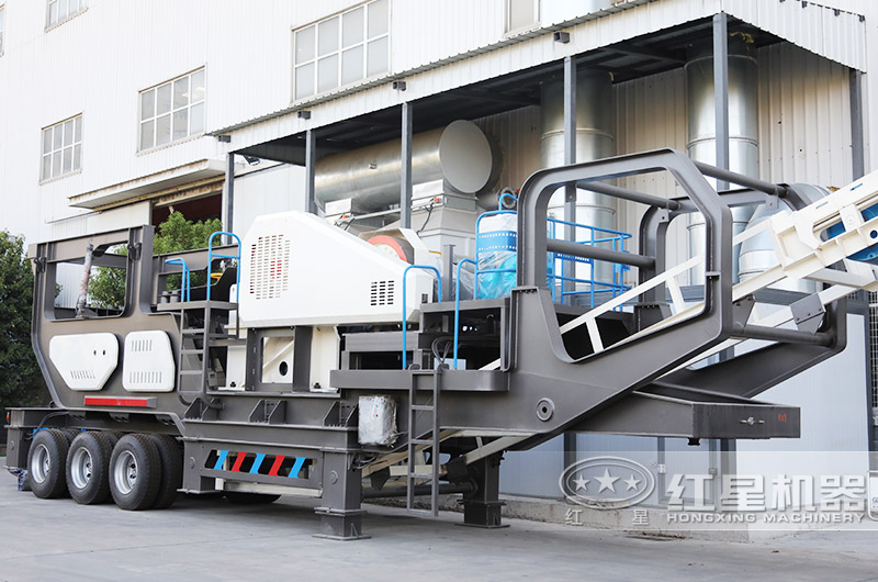 配顎破機的輪胎車載一體機 配顎破機的輪胎車載一體機