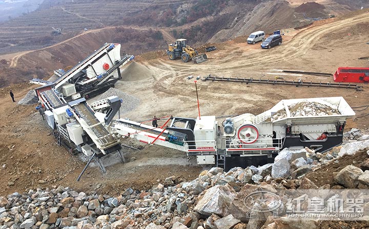 作業(yè)直接有效的移動(dòng)石子機(jī)工作現(xiàn)場 作業(yè)直接有效的移動(dòng)石子機(jī)工作現(xiàn)場