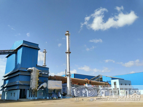 智能化作業(yè)的環(huán)保白灰窯 智能化作業(yè)的環(huán)保白灰窯