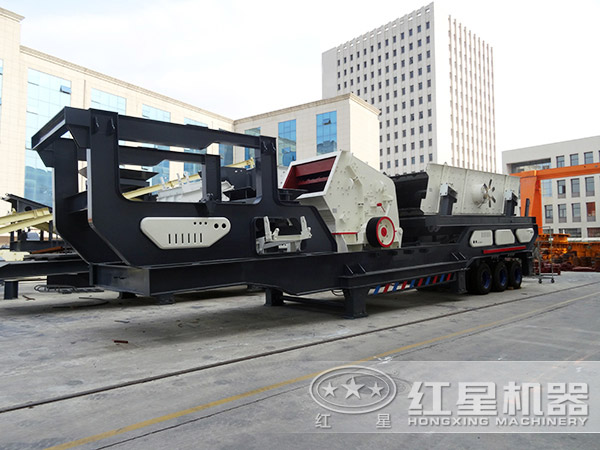 搭配反擊破的移動(dòng)石子破碎機(jī) 搭配反擊破的移動(dòng)石子破碎機(jī)