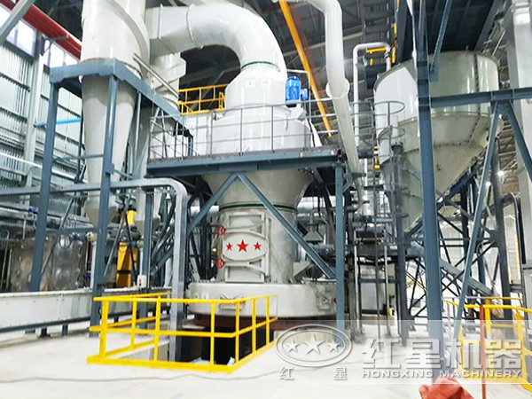 玻璃磨粉現場 玻璃磨粉現場