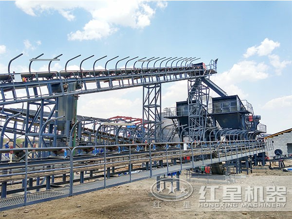 江西豆石破碎現(xiàn)場(chǎng)2 江西豆石破碎現(xiàn)場(chǎng)2