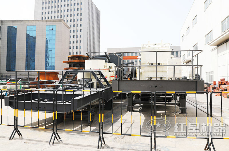 紅星時產200噸移動式鵝卵石制沙設備廠家 紅星時產200噸移動式鵝卵石制沙設備廠家