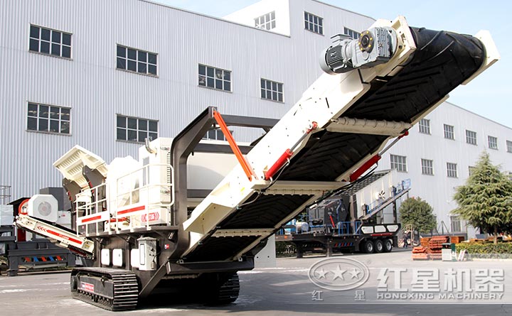 移動(dòng)破碎篩分設(shè)備 移動(dòng)破碎篩分設(shè)備