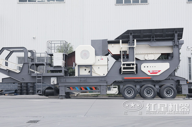 移動沙石機(jī):配顎式破碎機(jī) 移動沙石機(jī):配顎式破碎機(jī)