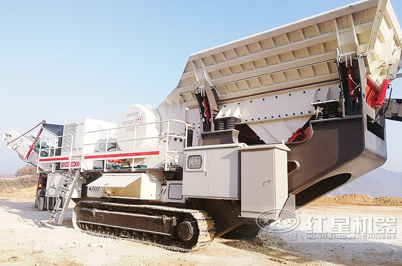 履帶移動沙石機(jī) 履帶移動沙石機(jī)