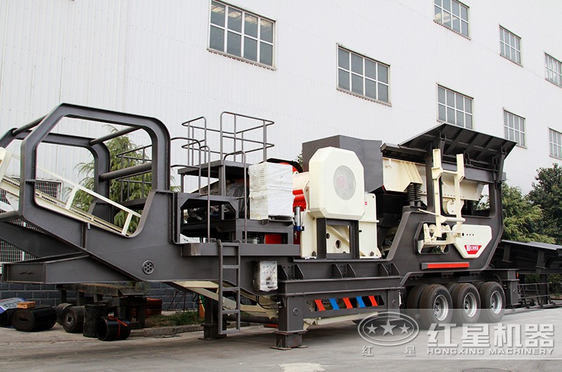 鄂式移動破碎站,隨時移動隨時生產,方便快捷 style=width:720px;