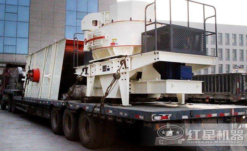 制砂機發貨到河北市場 制砂機發貨到河北市場