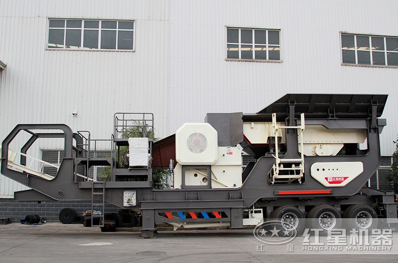 巖石粗碎移動破碎機 巖石粗碎移動破碎機