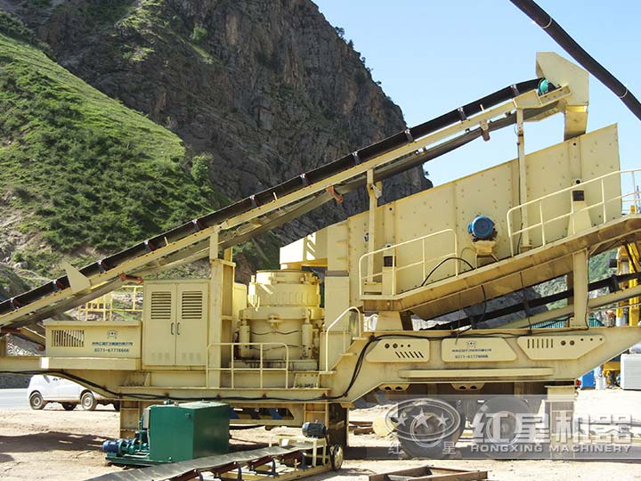 移動(dòng)圓錐破 移動(dòng)圓錐破