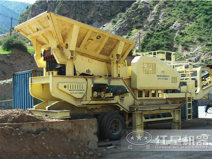 移動(dòng)制砂機(jī) 移動(dòng)制砂機(jī)