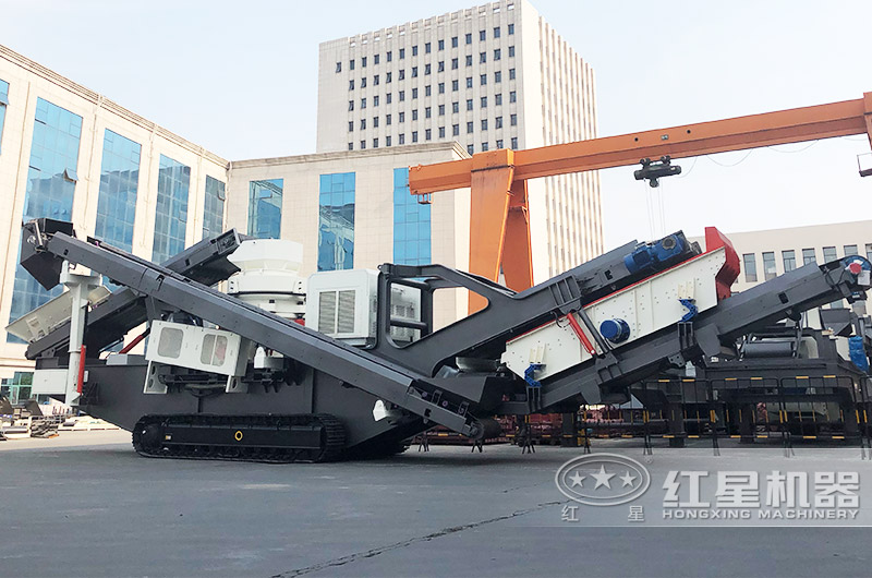 混凝土移動(dòng)破碎機(jī),履帶圓錐破 混凝土移動(dòng)破碎機(jī),履帶圓錐破