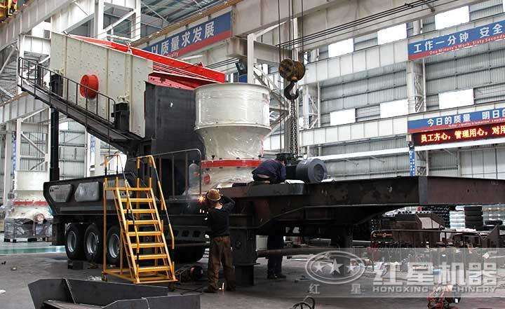 單缸圓錐移動(dòng)破碎機(jī),層壓破碎,可自動(dòng)調(diào)節(jié)出料粒度 單缸圓錐移動(dòng)破碎機(jī),層壓破碎,可自動(dòng)調(diào)節(jié)出料粒度