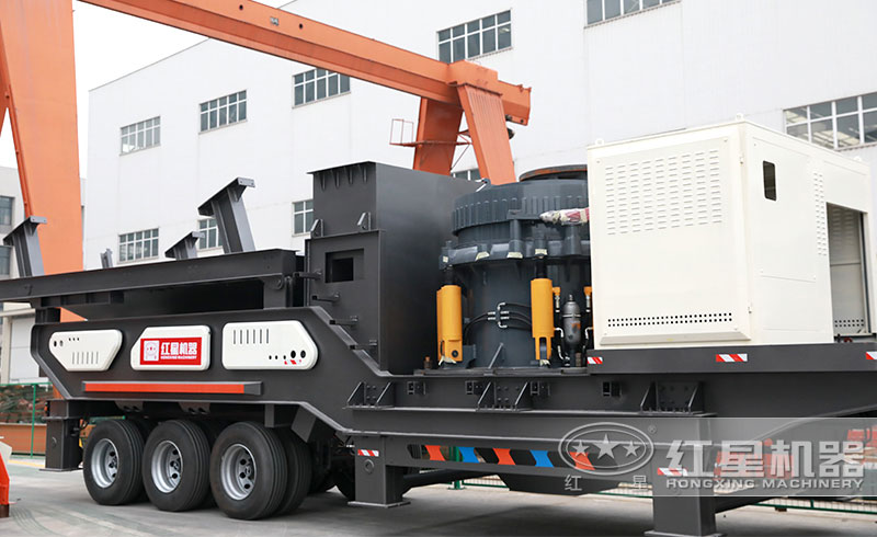 圓錐式移動破碎機(jī),多腔模式,彈簧保險(xiǎn)過載裝置 圓錐式移動破碎機(jī),多腔模式,彈簧保險(xiǎn)過載裝置