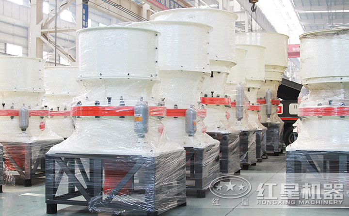 圓錐式破碎機，高硬度物料的克星，新科技的代表 