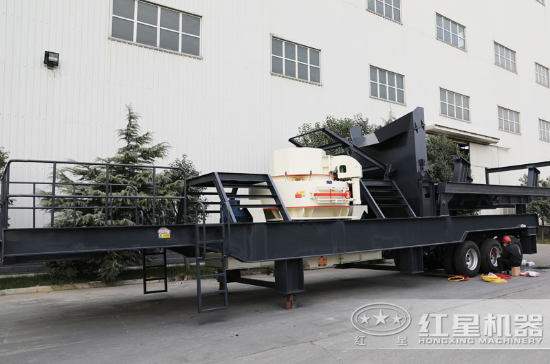 移動制砂機圖 移動制砂機圖