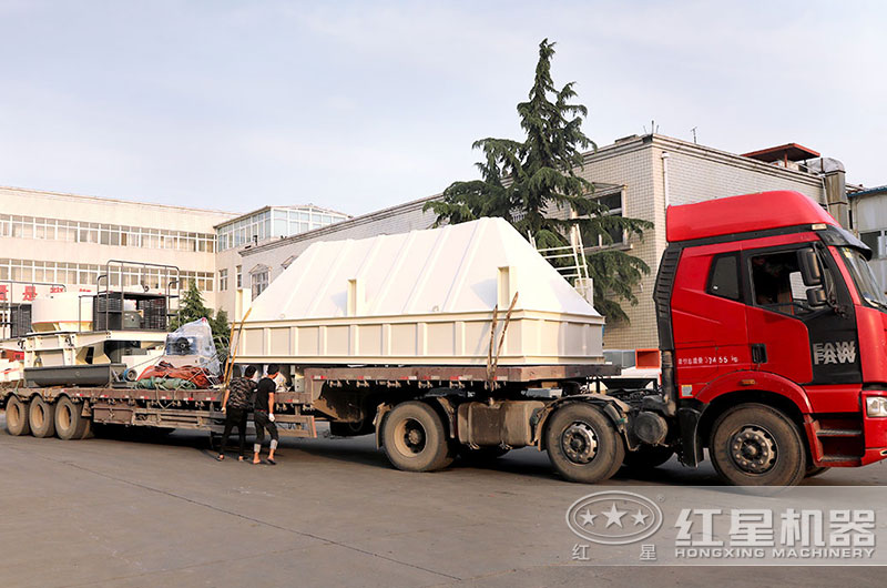 制砂破碎機發(fā)往江蘇 制砂破碎機發(fā)往江蘇