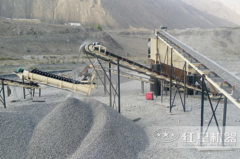 青石做機制砂好處多,需求量大 青石做機制砂好處多,需求量大