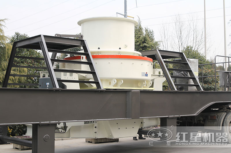 時產100噸移動制砂機、配置HVI制砂機 時產100噸移動制砂機、配置HVI制砂機