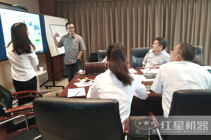 客戶來廠考察,技術團隊量身設計生產(chǎn)方案 客戶來廠考察,技術團隊量身設計生產(chǎn)方案