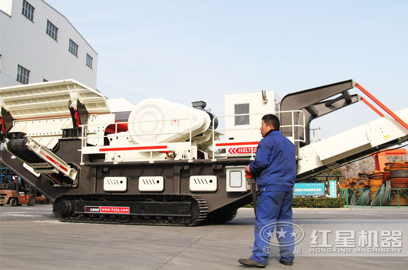 鄂破履帶移動(dòng)破碎機(jī) 鄂破履帶移動(dòng)破碎機(jī)