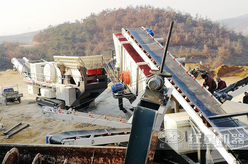 反擊破履帶移動(dòng)破碎機(jī) 反擊破履帶移動(dòng)破碎機(jī)