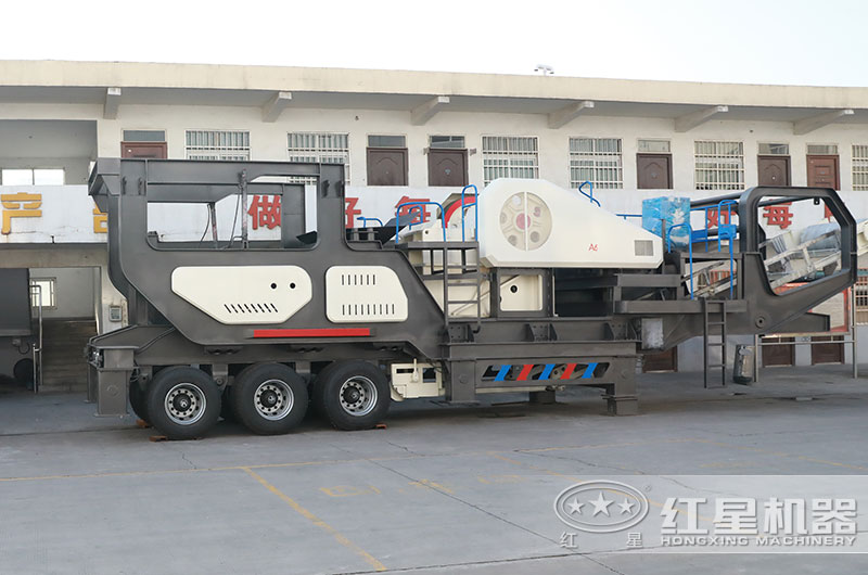 小型柴油流動石子機設(shè)備圖片 小型柴油流動石子機設(shè)備圖片