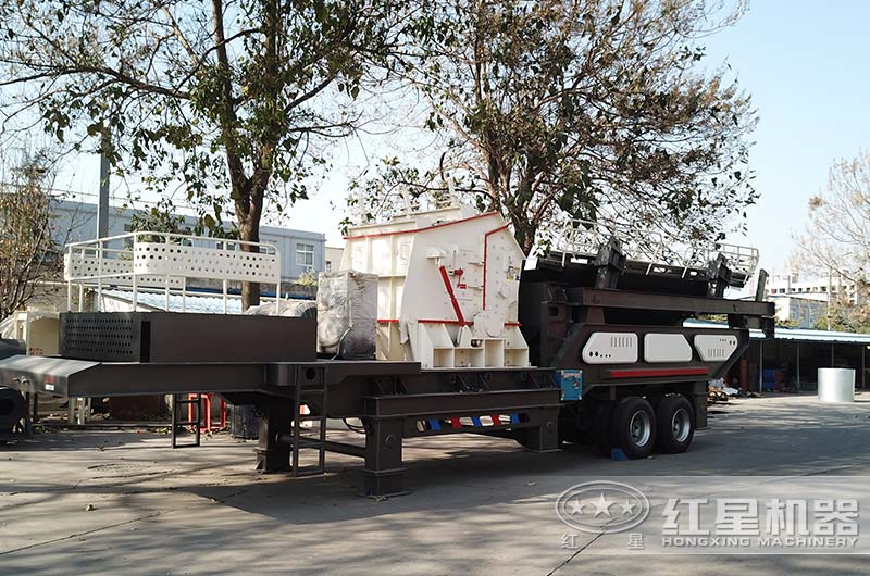 每小時(shí)100噸建筑垃圾破碎機(jī) 每小時(shí)100噸建筑垃圾破碎機(jī)