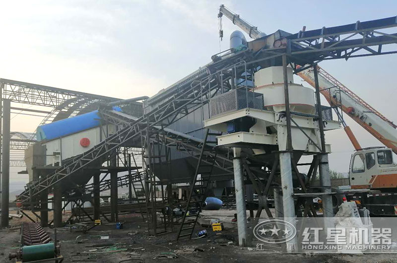 年產(chǎn)10萬噸機制砂生產(chǎn)線項目 年產(chǎn)10萬噸機制砂生產(chǎn)線項目