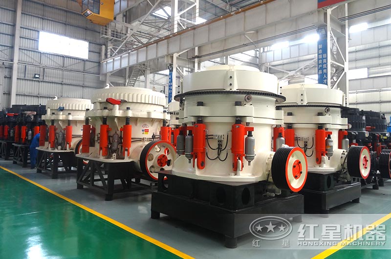 多缸液壓圓錐破碎機(jī) 多缸液壓圓錐破碎機(jī)