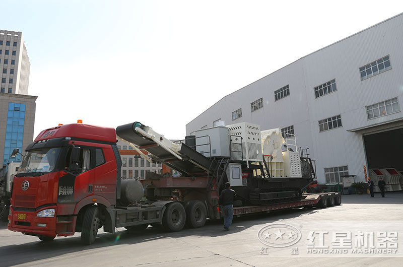 履帶移動破碎機廠家直銷，發貨快