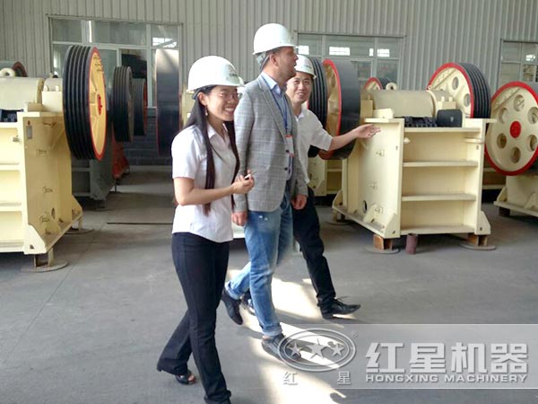 客戶來廠參觀 客戶來廠參觀