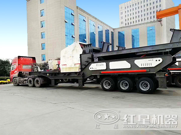 時產(chǎn)200噸搭配重錘破的移動破發(fā)貨 時產(chǎn)200噸搭配重錘破的移動破發(fā)貨