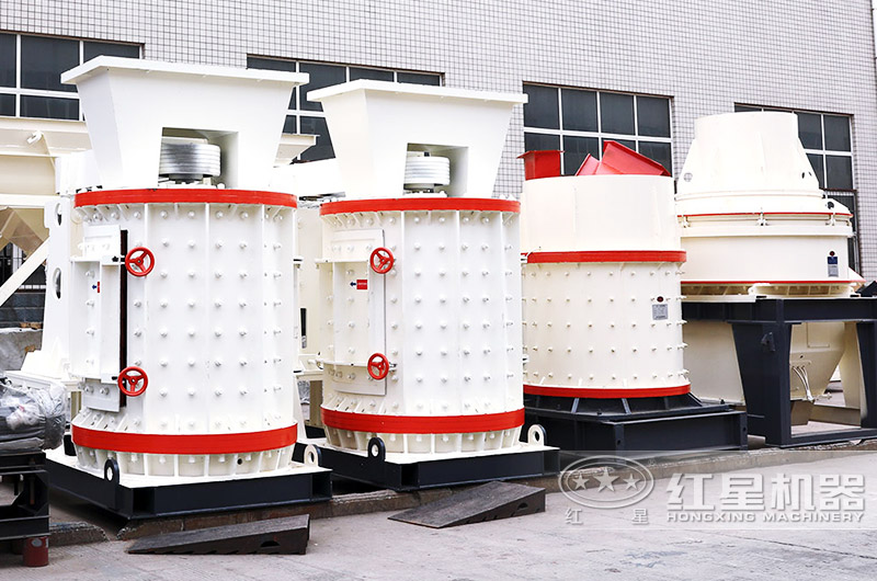 復(fù)合式破碎機(jī)投資小、粉塵少