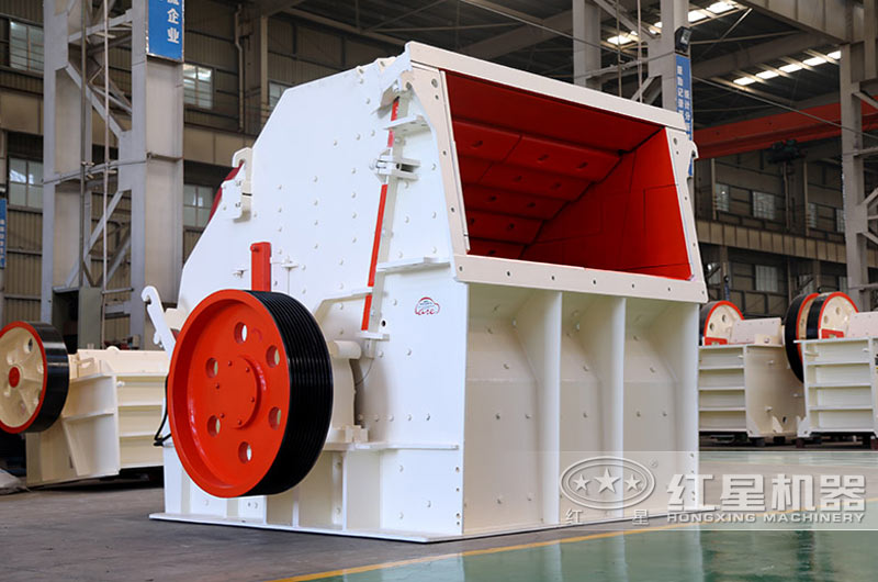 反擊式破碎機(jī)優(yōu)勢,出料均勻,石粉少 反擊式破碎機(jī)優(yōu)勢,出料均勻,石粉少