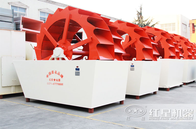 洗砂機可實現水循環利用,洗凈度高達95% 洗砂機可實現水循環利用,洗凈度高達95%