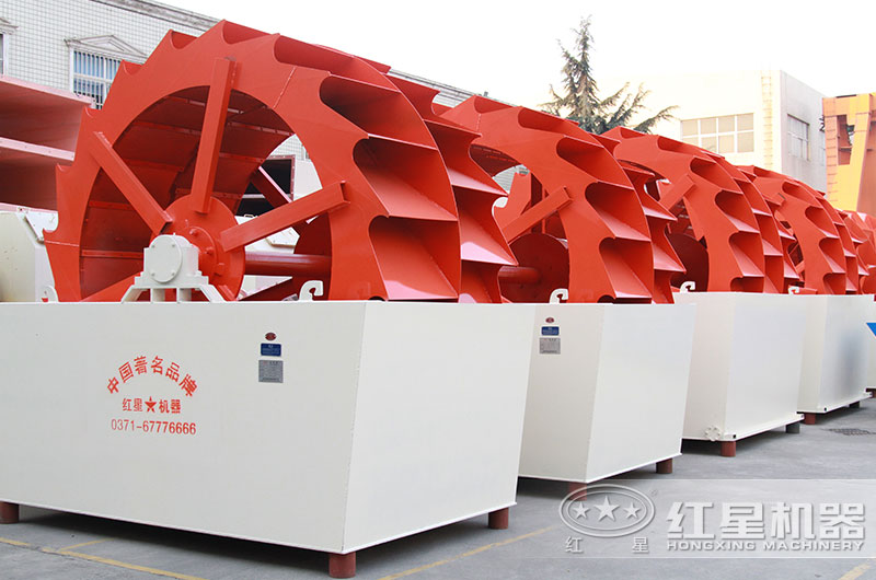 水輪洗沙機設備圖片 水輪洗沙機設備圖片