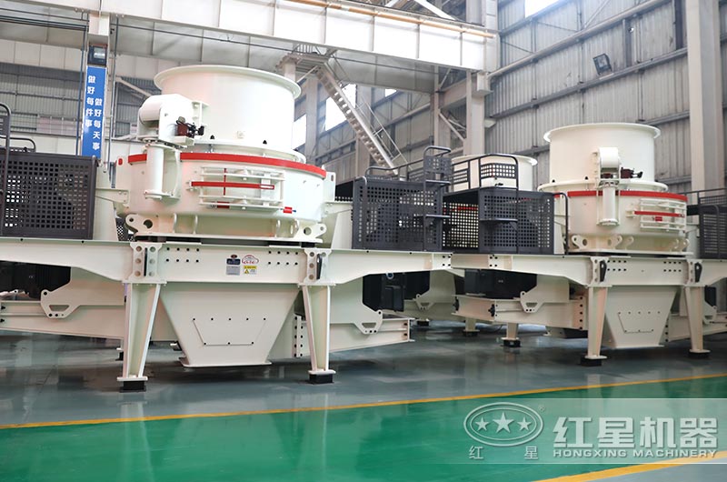 HVI大型碎石磨砂機設備圖 HVI大型碎石磨砂機設備圖