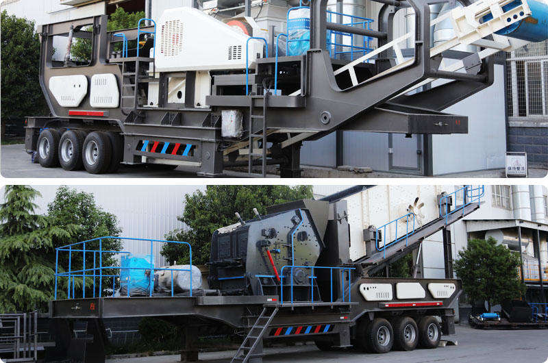 移動(dòng)式碎石機(jī)生產(chǎn)線組合 移動(dòng)式碎石機(jī)生產(chǎn)線組合