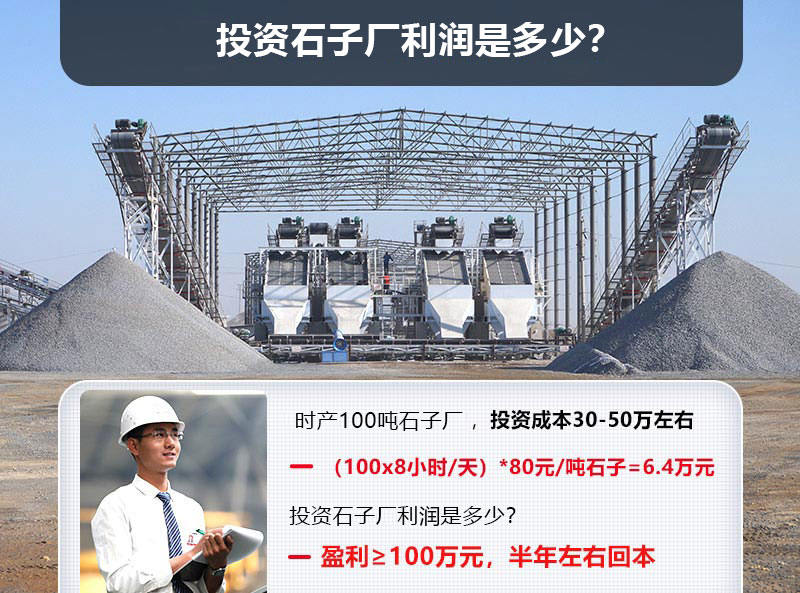 投資石子廠利潤(rùn) 投資石子廠利潤(rùn)