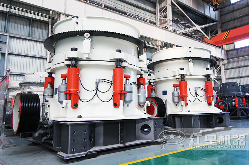 圓錐式石子破碎機,針對高硬度物料破碎力度強 圓錐式石子破碎機,針對高硬度物料破碎力度強